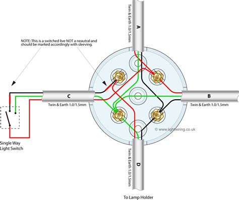 how to move a light junction box|wiring diagram for lighting circuit.